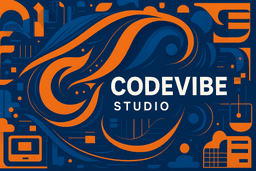 Logo CodeVibe Studio